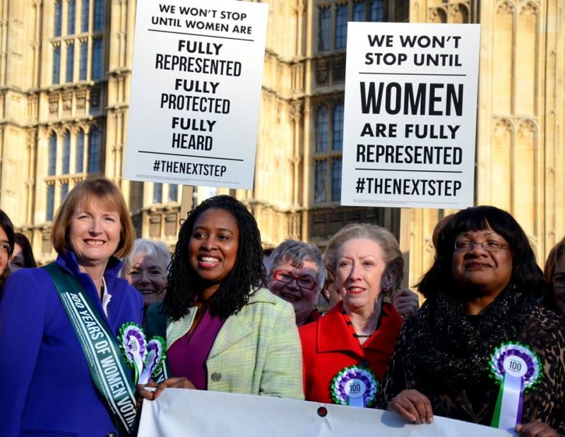 Centenary of Women’s Suffrage