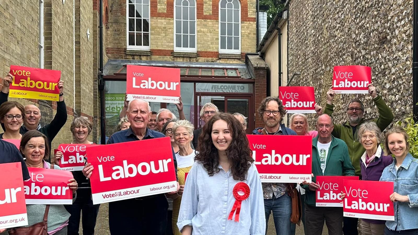 #VoteLabour  #VoteLabourCoop