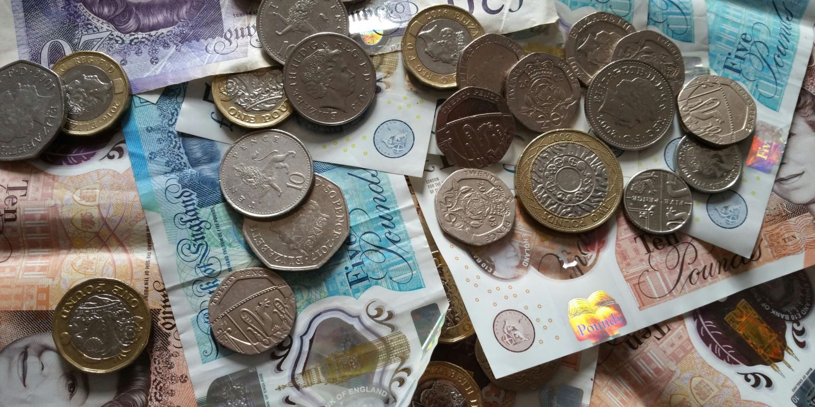 UK Sterling currency